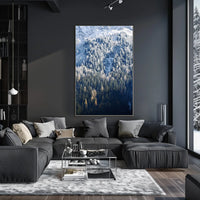 Winter Forest Landscape Poster