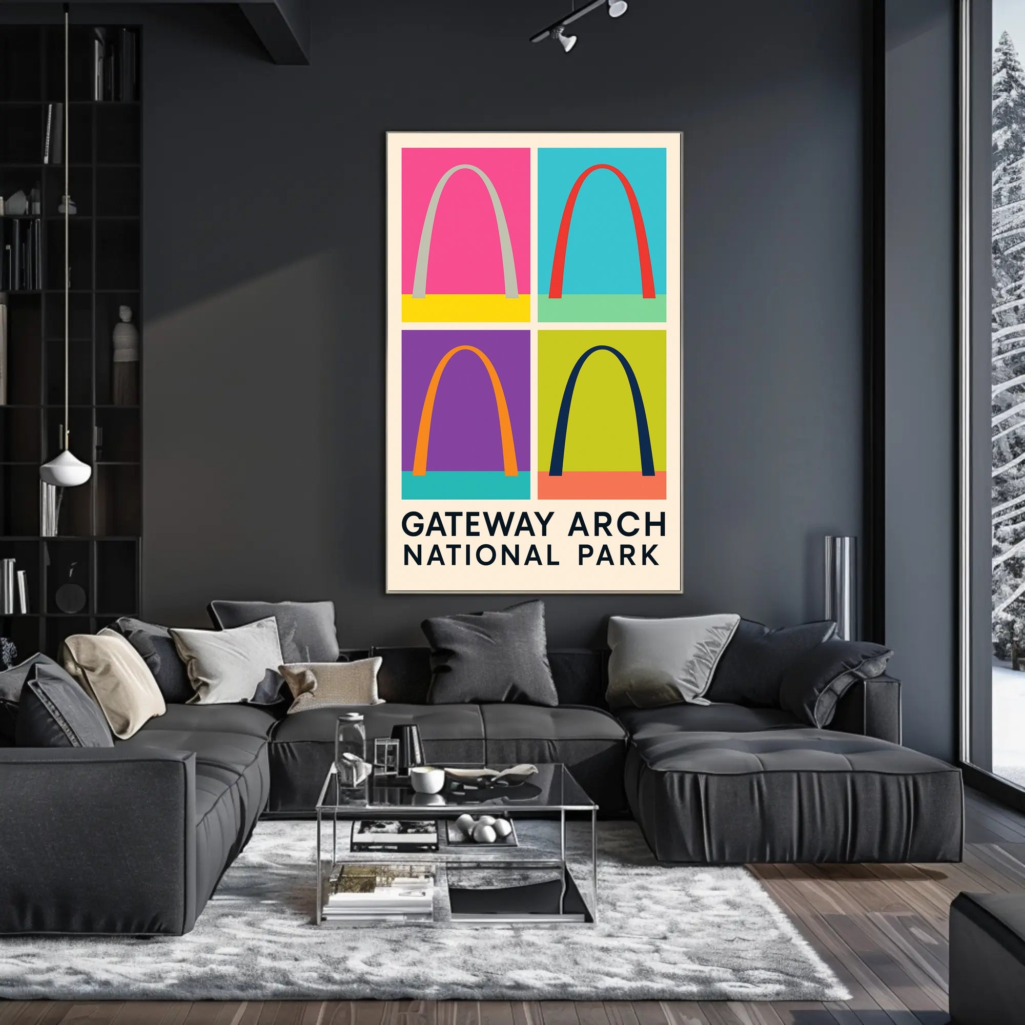Gateway Arch National Park Poster