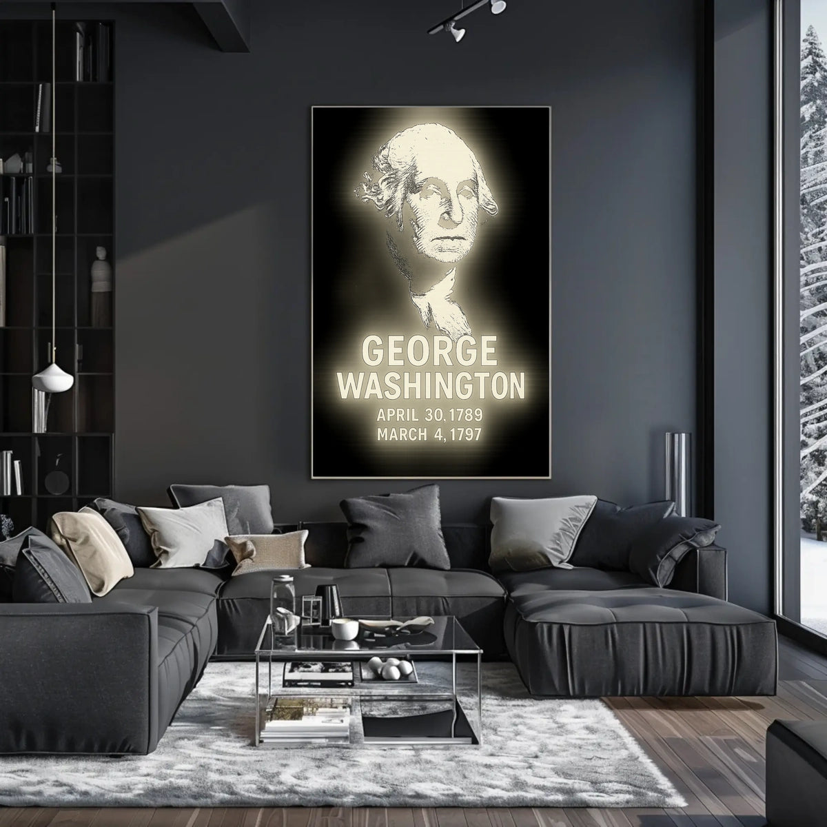 George Washington 1St President Poster
