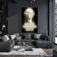 George Washington 1St President Poster