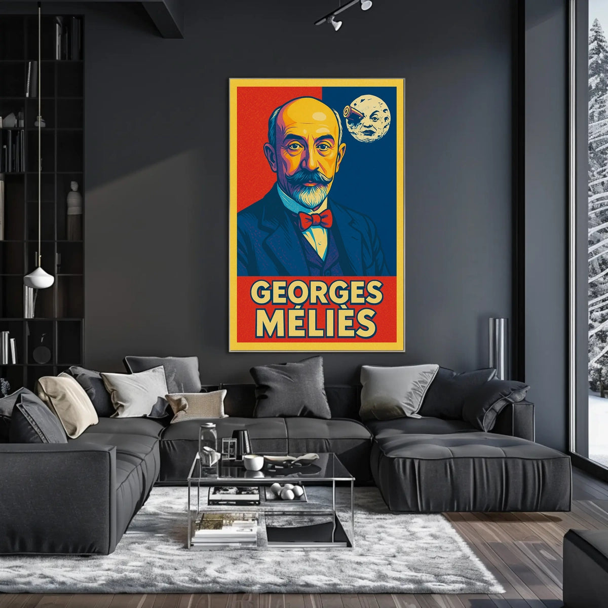 Georges Méliès Tribute Poster