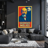 Georges Méliès Tribute Poster