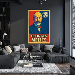 Georges Méliès Tribute Poster