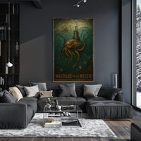 Nautilus Of De Reich Poster
