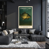 Common Carp Cyprinus carpio Poster