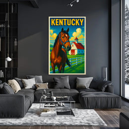 Kentucky Heritage Poster