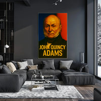 John Quincy Adams Poster