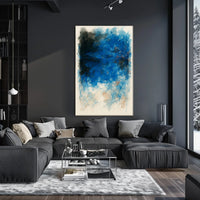Abstract Watercolor Landscape Abstract Poster