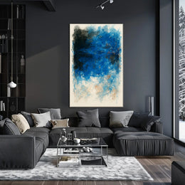 Abstract Watercolor Landscape Abstract Poster