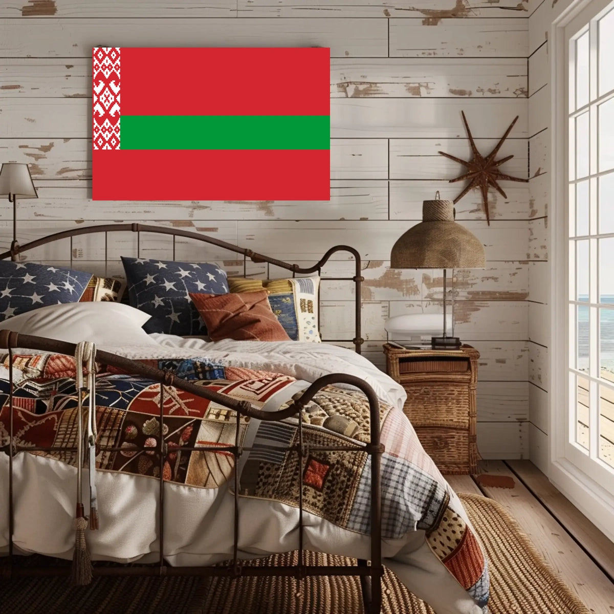 Belarus Flag Poster