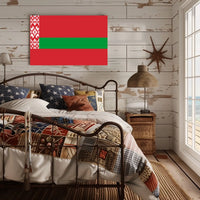 Belarus Flag Poster