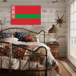 Belarus Flag Poster