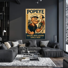 Popeye 1929 Art Poster POP-100