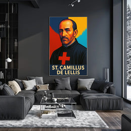 St. Camillus de Lellis Poster