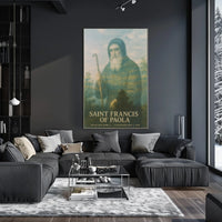Saint Francis Of Paola Poster