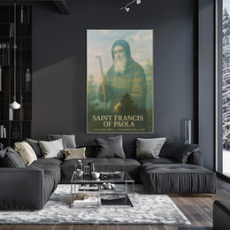 Saint Francis Of Paola Poster