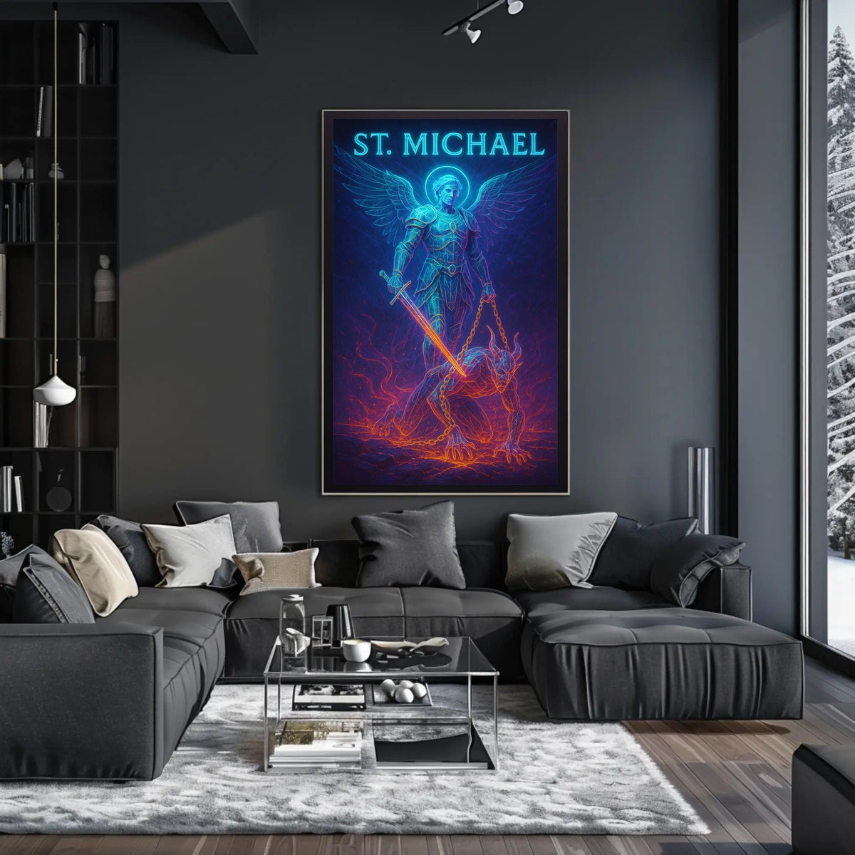 St. Michael The Archangel Poster