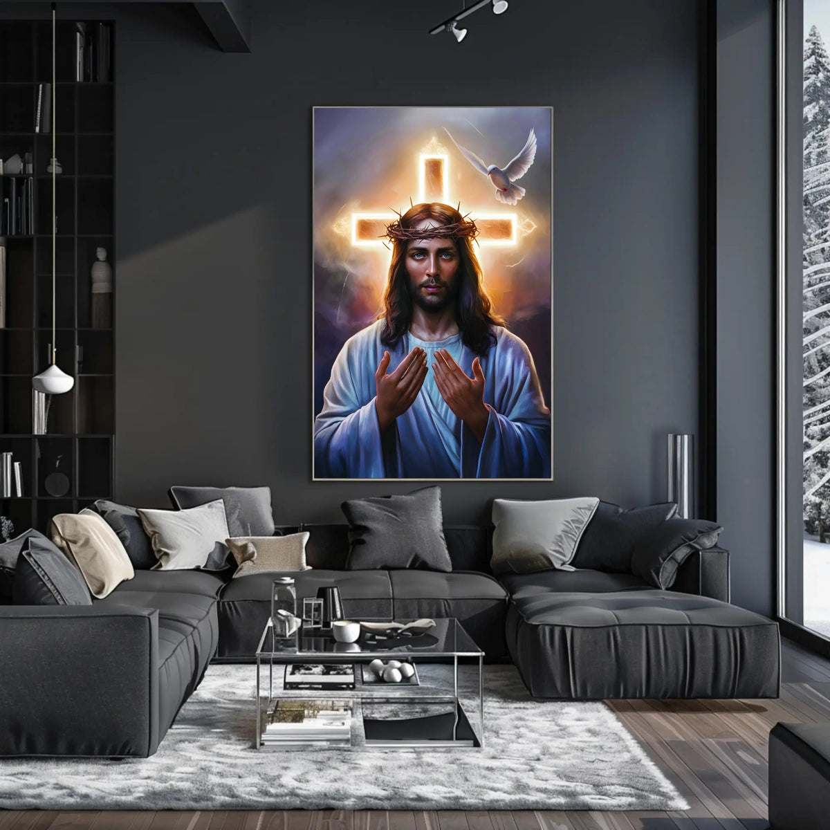 Divine Serenity Poster