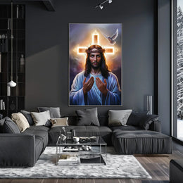 Divine Serenity Poster