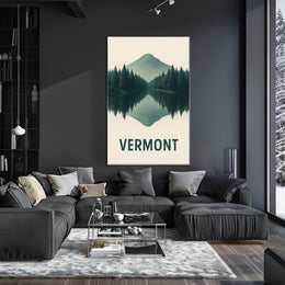 Vermont Serenity Poster