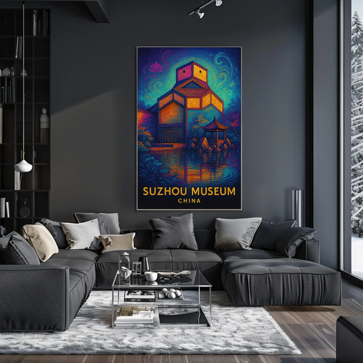 Suzhou Museum China Poster