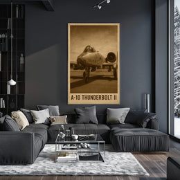 A-10 Thunderbolt Ii Poster