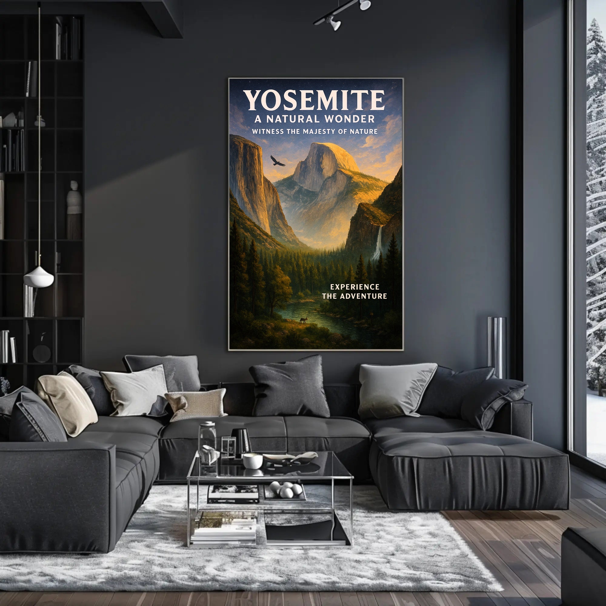 Yosemite A Natural Wonder Poster