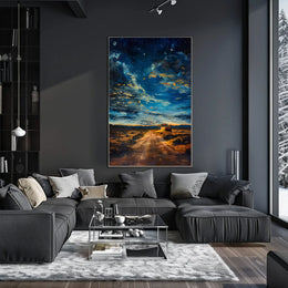 Abstract Interpretation Art Poster