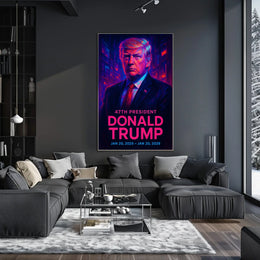 Donald Trump 47Th President Poster