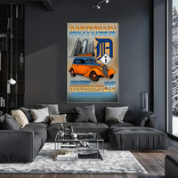 Motown Cruisin Woodward 25 Poster