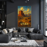 Utah Landscape Poster