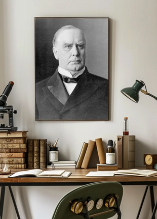 Wiliam McKinley 25th President Of The United States Photo