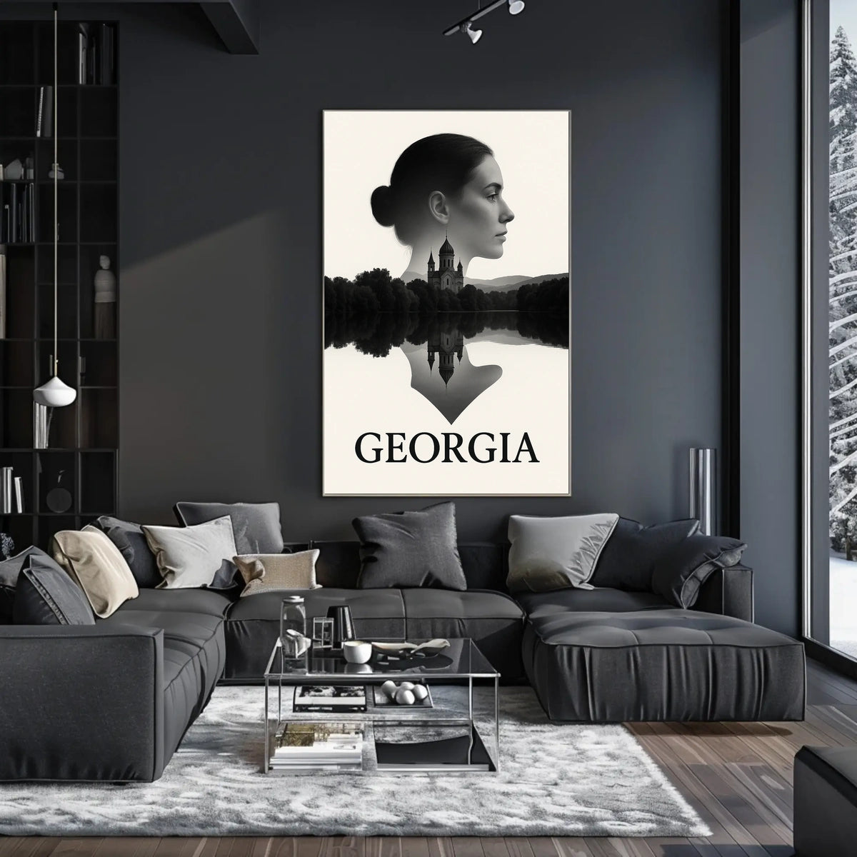 Georgia A Land of Beauty Poster