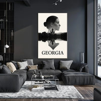 Georgia A Land of Beauty Poster