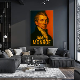 James Monroe Poster