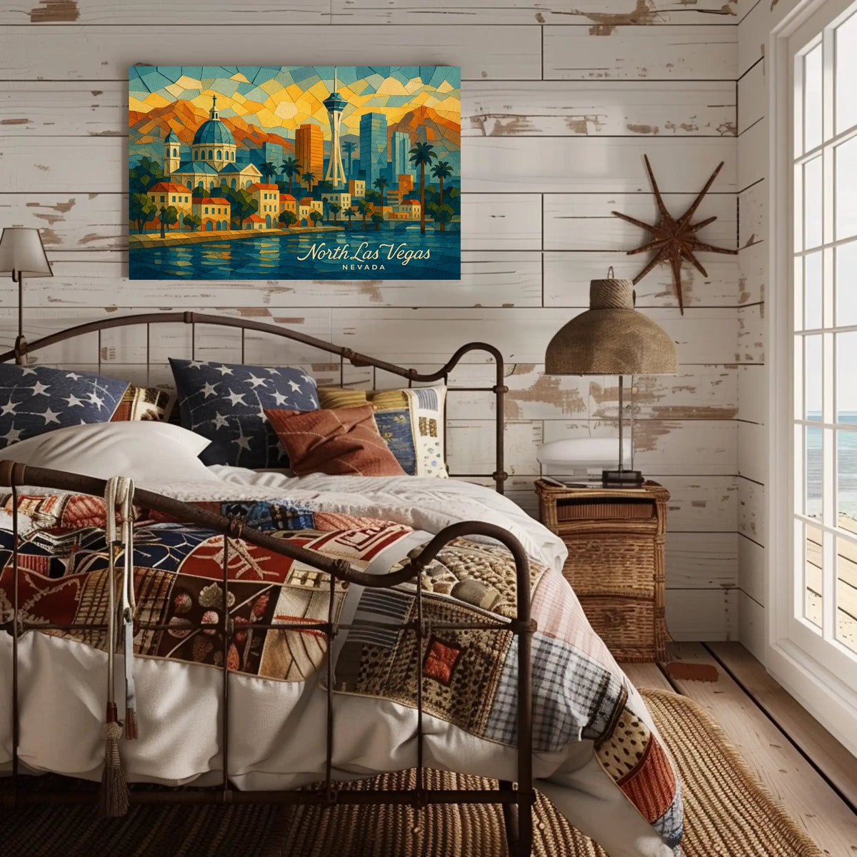 North Las Vegas Skyline Poster