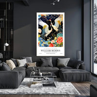 William Morris Crane Art Cultural or Heritage Poster
