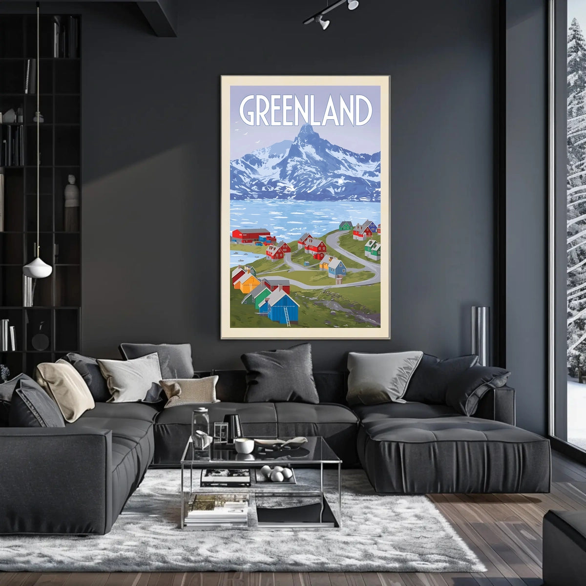 Greenland Scenic Poster