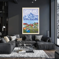 Greenland Scenic Poster