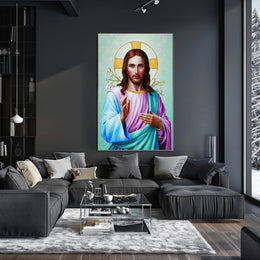 Sacred Portrait Poster