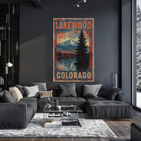 Lakewood, Colorado Poster