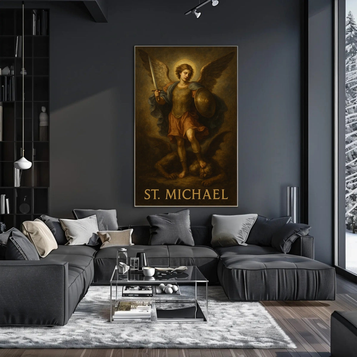 St. Michael The Archangel Poster