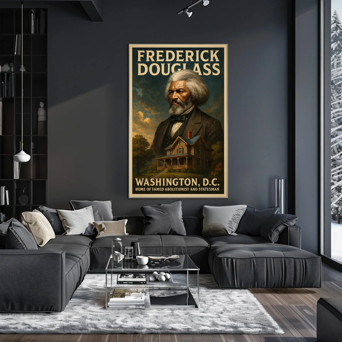 Frederick Douglass Abolitionist And Poster