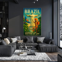 Welcome to the Heart of Brazil Poster