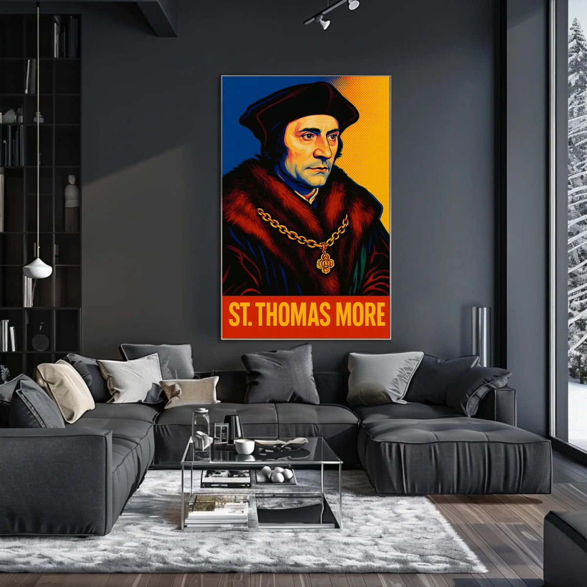 St. Thomas More Poster