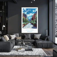 High Park in New York Poster