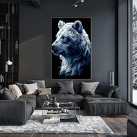 Majestic Bear Portrait Poster