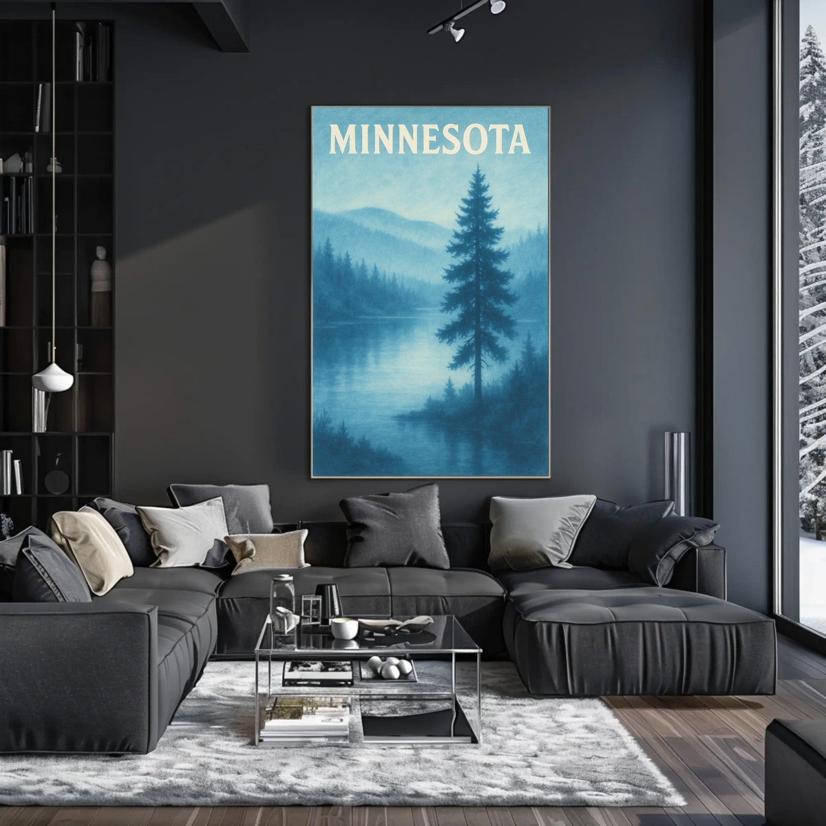 Minnesota Landscape Poster