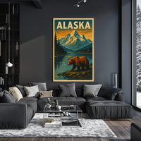 Majestic Alaska Poster