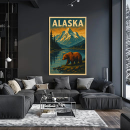 Majestic Alaska Poster